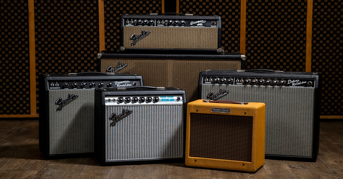 How to Choose the Best Fender Guitar Amplifier
